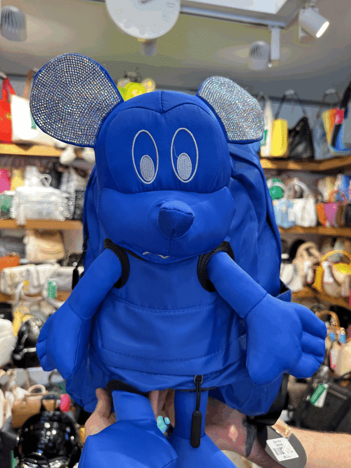 Saks Mavi Sırt Çantası Mickey