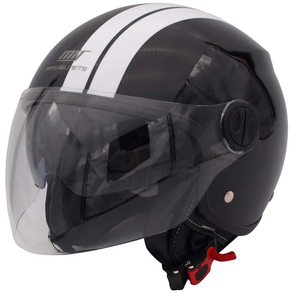 Mts 809-A Güneş Vizörlü Yarım Fiber Kask (Ce Onaylı)