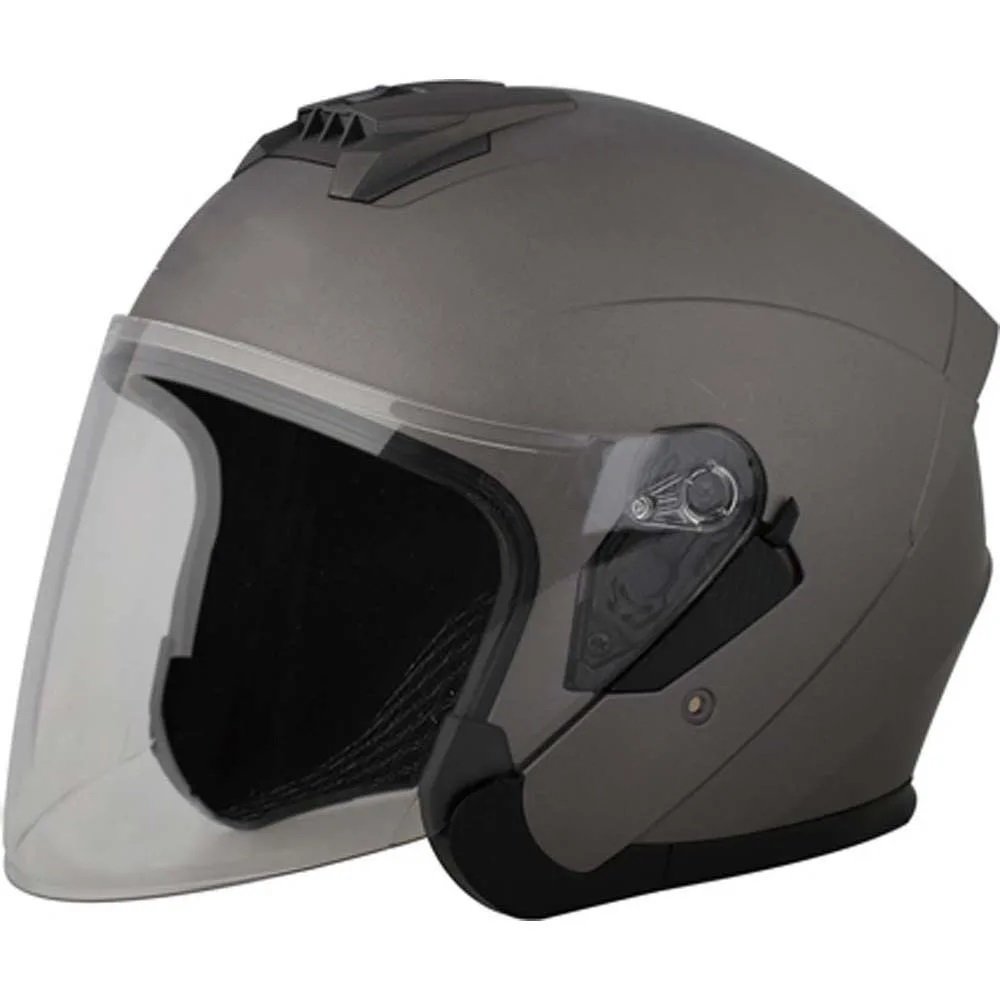 Pro Helmets Bld-703 Güneş Vizörlü Yarım Kask