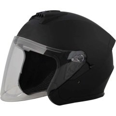 Pro Helmets Bld-703 Güneş Vizörlü Yarım Kask