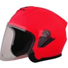 Pro Helmets Bld-703 Güneş Vizörlü Yarım Kask