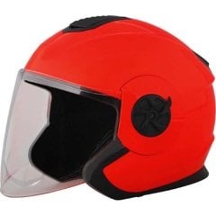 Pro Helmets Bld-702 Reflektörlü Güneş Vizörlü Yarım Kask