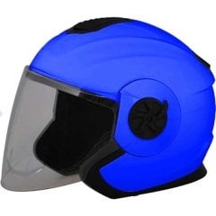 Pro Helmets Bld-702 Reflektörlü Güneş Vizörlü Yarım Kask