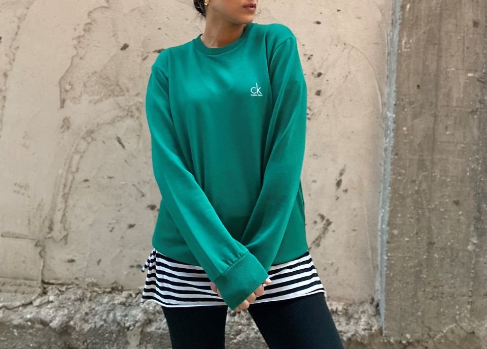 YEŞİL SWEAT