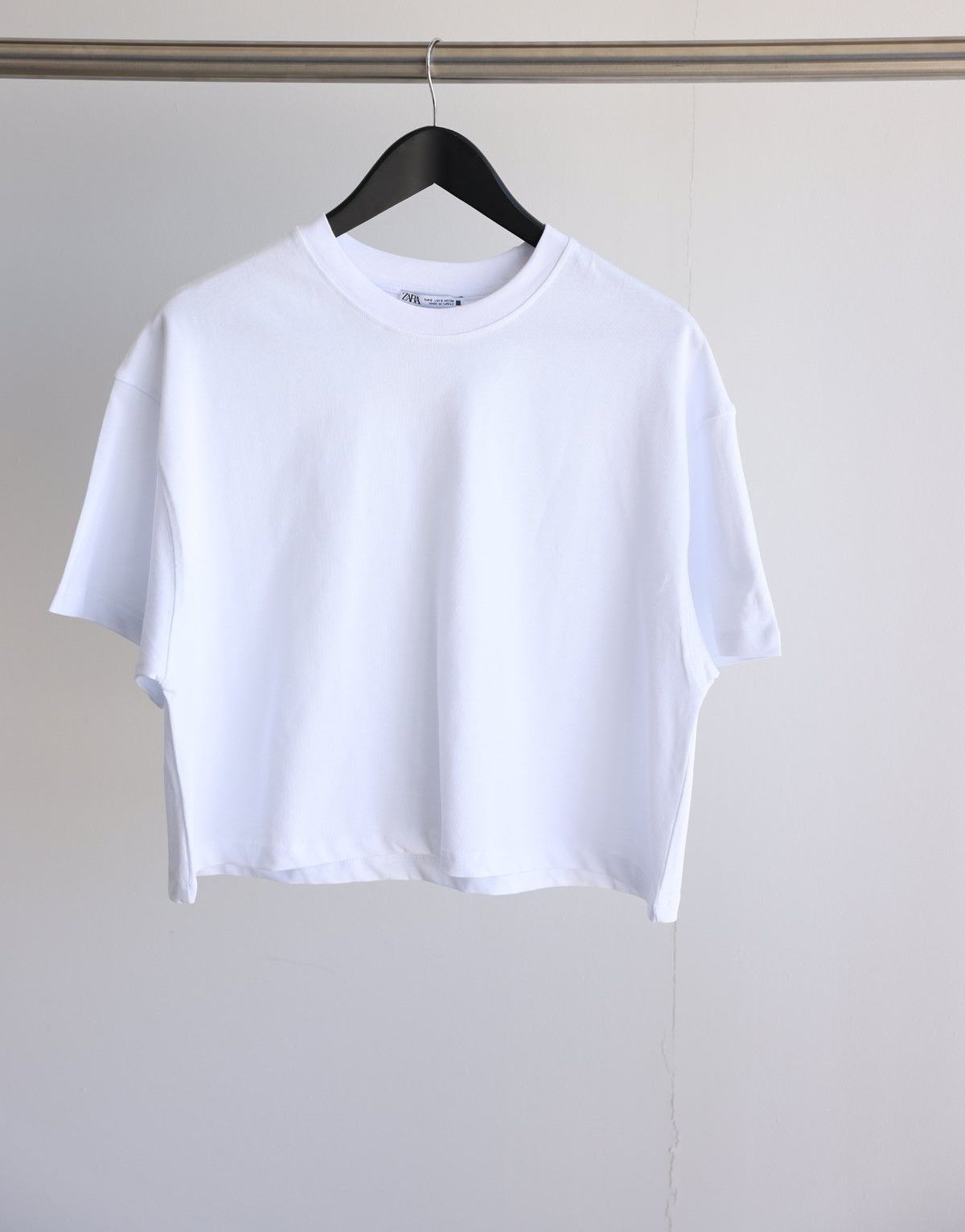 OVERSIZE BASIC BEYAZ T-SHIRT