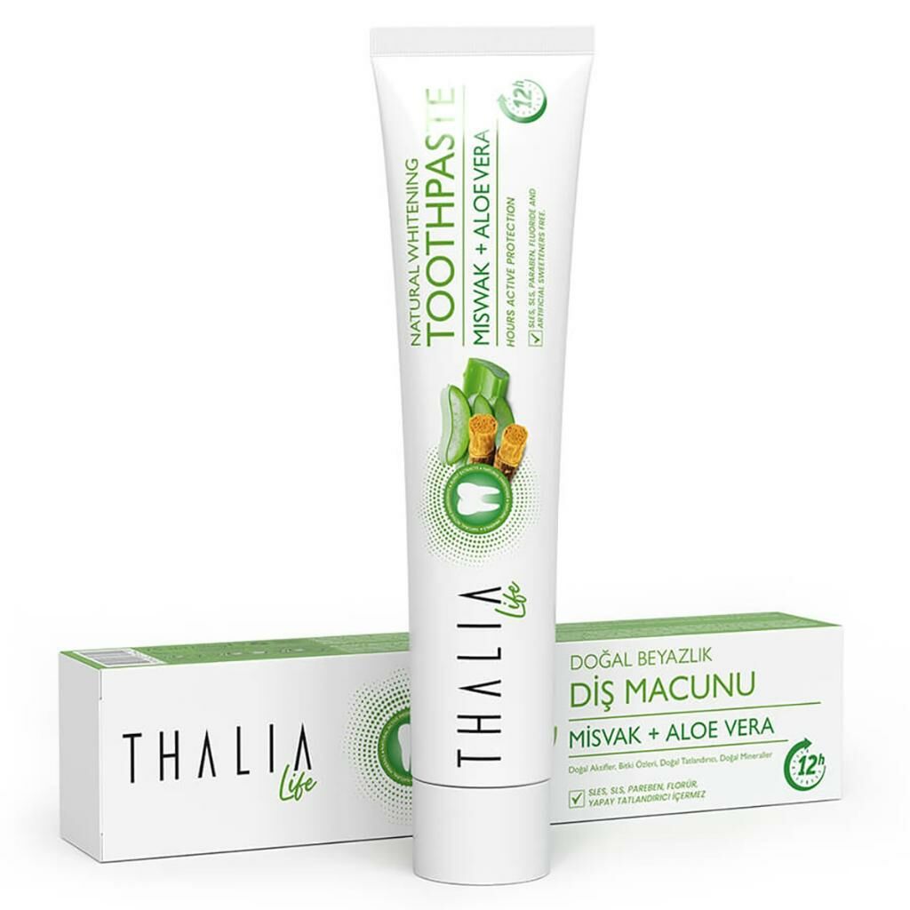 Thalia Misvak  Aloe Vera Özlü Diş Macunu 75 ml