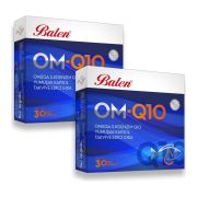 Balen Om-Q10 Omega 3-Koenzim 1380 Mg 30 Kapsül x 2 Adet