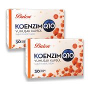 Balen Koenzim Q10 650 Mg 30 Yumuşak Kapsül x 2 Adet