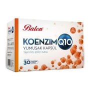 Balen Koenzim Q10 650 Mg 30 Yumuşak Kapsül x 2 Adet