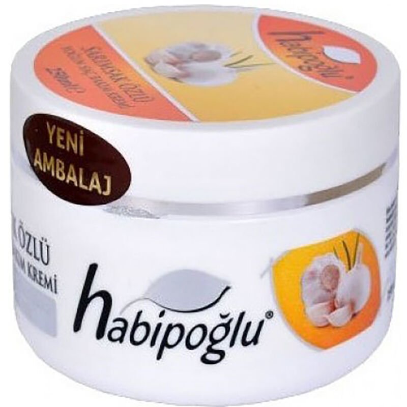 Habipoğlu Sarımsak Özlü Saç Bakım Kremi 250 ML