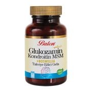 Balen Glukozamin Kondroitin Msm Boswellia 1200 Mg*120 Tablet