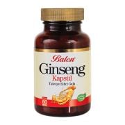 Balen Kırmızı Ginseng Kapsül 375 Mg 60 Adet