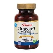 Balen Omega 3 Balık Yağı 650 Mg*160 Yumuşak Kapsül