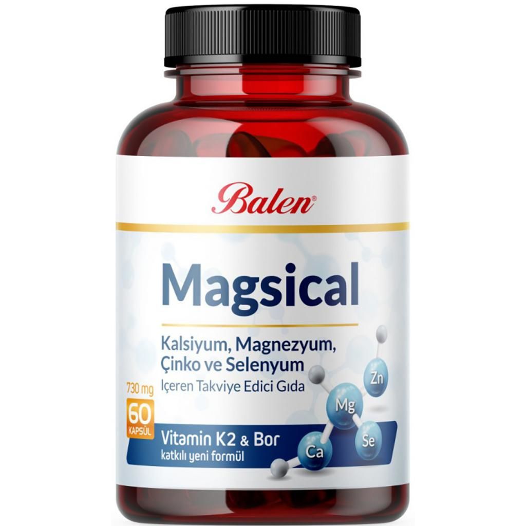 Balen Magsical 730 Mg 60 Kapsül