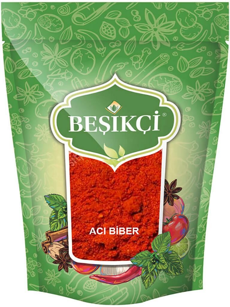 Beşikçi Acı Toz Biber 60 G