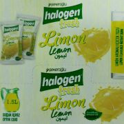 Şekeroğlu Halogen Limon İçecek Tozu 9 Gr *24 Ad