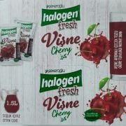 Şekeroğlu Halogen Vişne İçecek Tozu 9 Gr *24