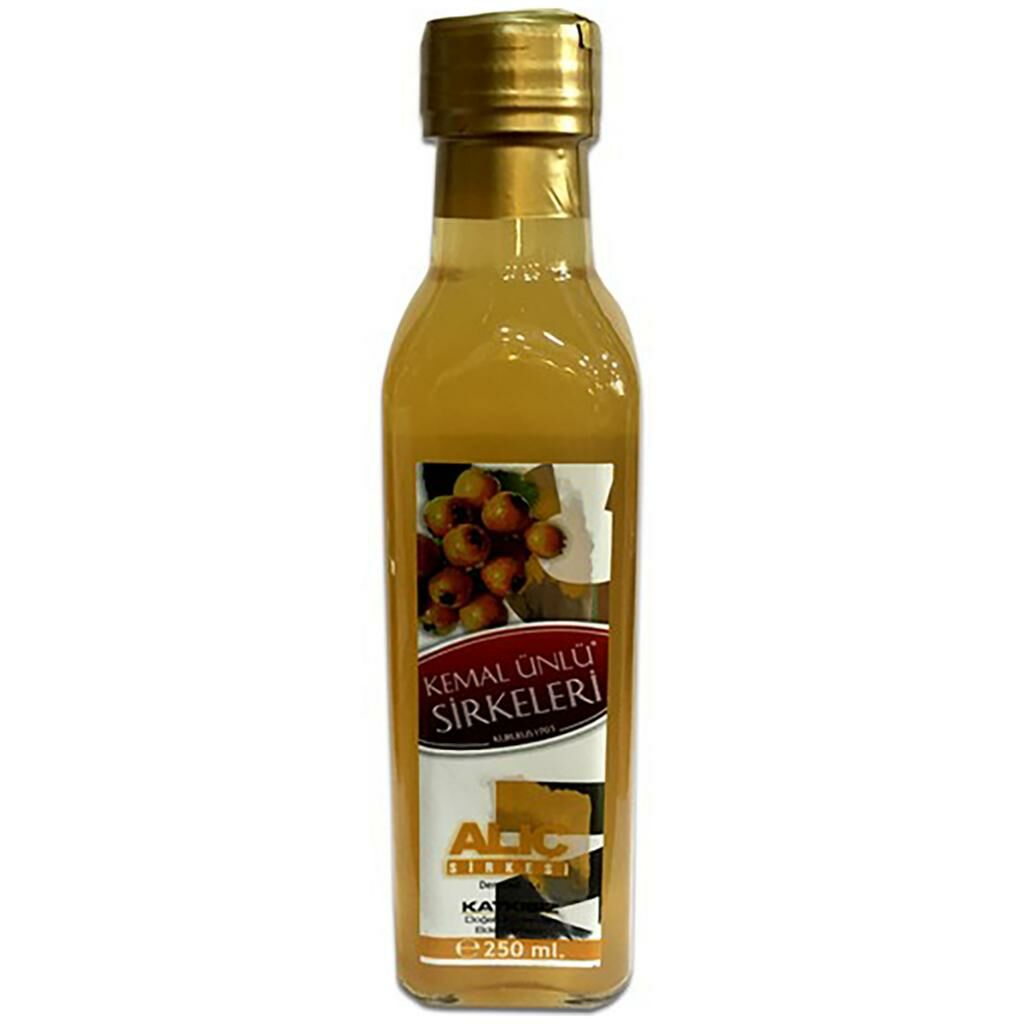 Kemal Ünlü Alıç Sirkesi 250 Ml