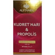 Alftamin Kudret Narı Propolis 1100 Mg 60 Tablet