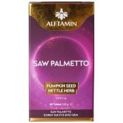 Alftamin Saw Palmetto Takviye Edici Gıda 1000 Mg 60 Tablet
