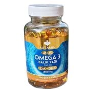 Alftamin Omega 3 EPA+DHA 100 Softjel Kapsül