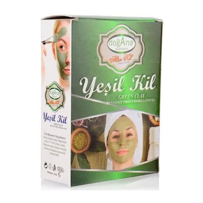 DoğAna Yeşil Kil Maske 250 G