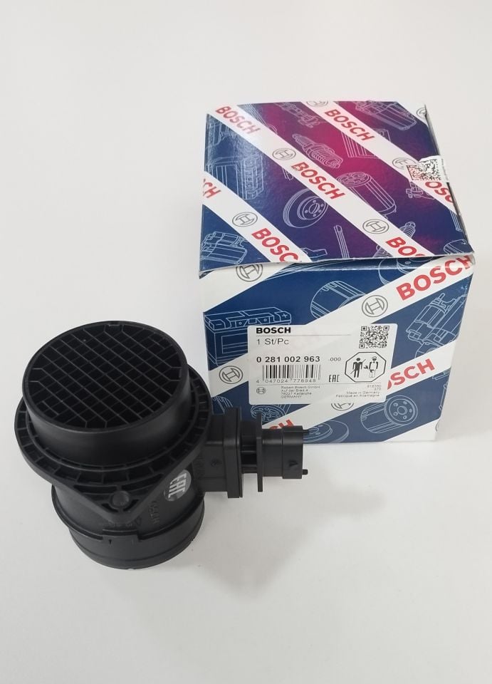 BOSCH 0281002963 HAVA KÜTLE ÖLÇER DEBİMETRE