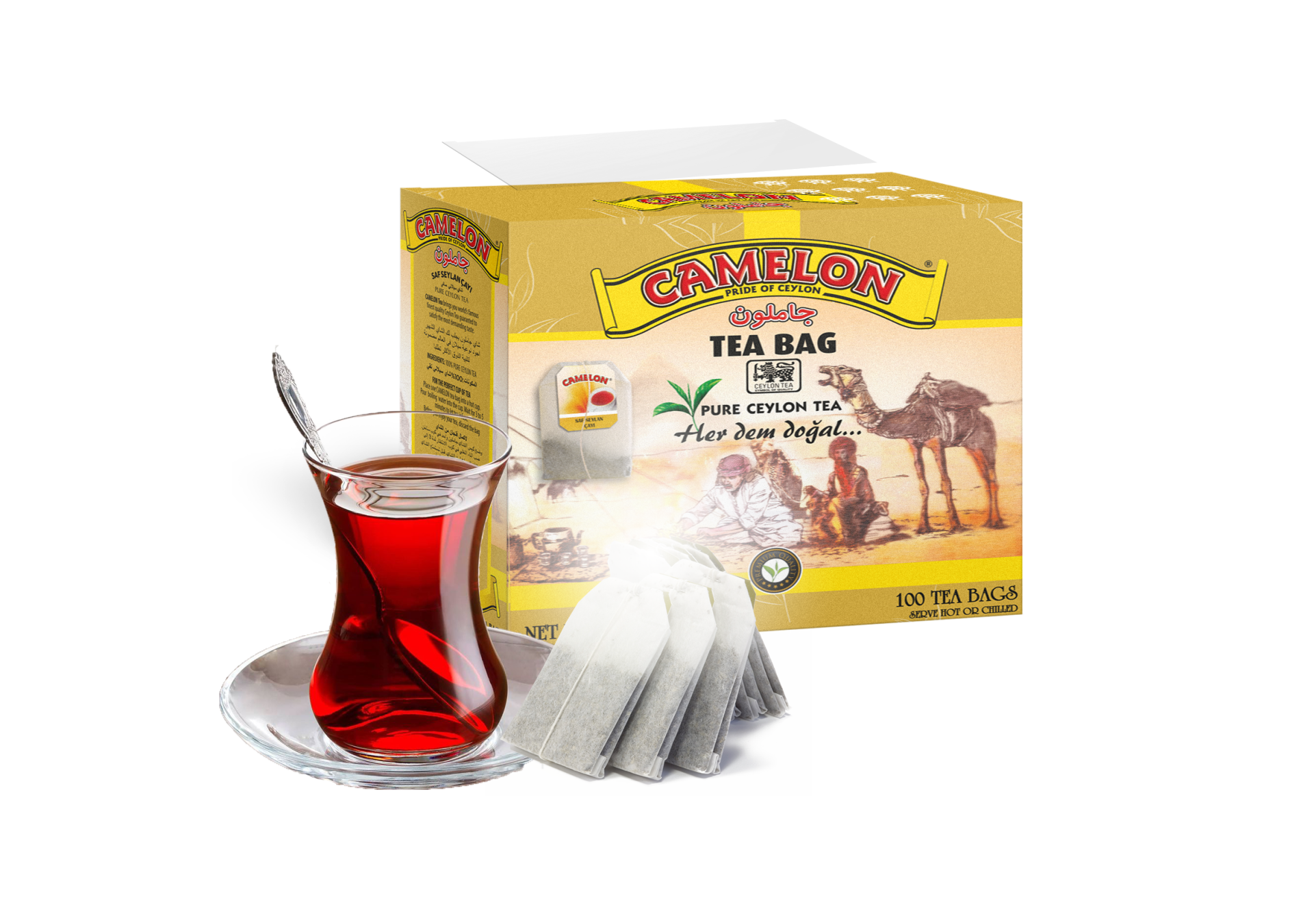 CAMELON 100'LÜ SALLAMA POŞET ÇAY