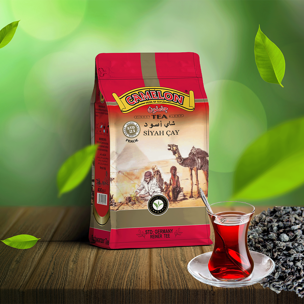 Camelon Kırmızı 400 gr