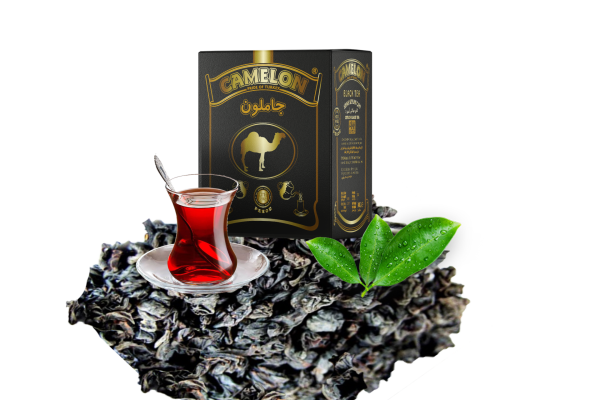 Camelon Siyah Paket 400 gr iri çay
