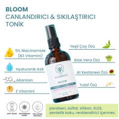 Bloom Canlandırıcı & Sıkılaştırıcı Doğal Tonik - 100ml