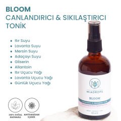 Bloom Canlandırıcı & Sıkılaştırıcı Doğal Tonik - 100ml