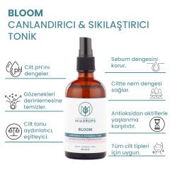 Bloom Canlandırıcı & Sıkılaştırıcı Doğal Tonik - 100ml