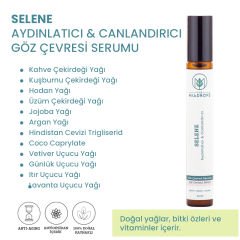 Selene Aydınlatıcı & Canlandırıcı Doğal Göz Çevresi Serumu - 10ml