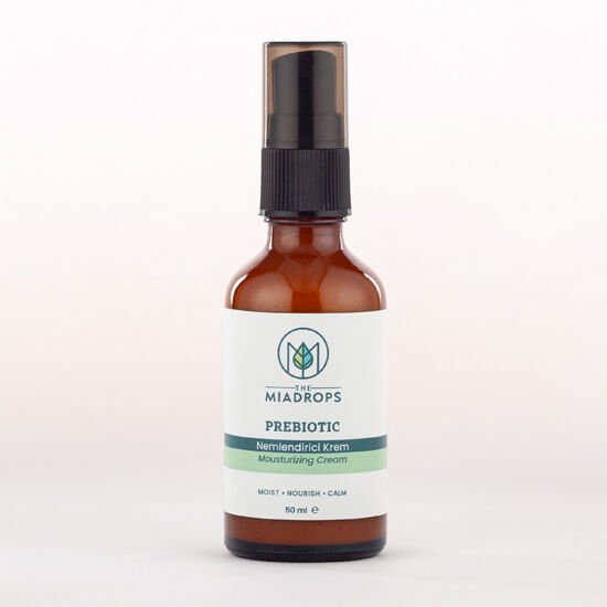 Prebiotic Doğal Nemlendirici Krem - 50ml