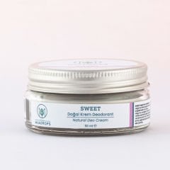 SWEET Doğal Krem Deodorant - 50ml