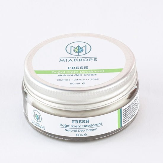 FRESH Doğal Krem Deodorant - 50ml