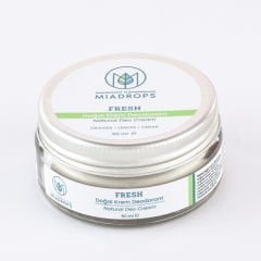 FRESH Doğal Krem Deodorant - 50ml
