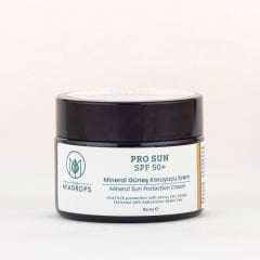 PRO SUN SPF 50+ Yağ Bazlı Mineral Güneş Koruyucu Krem (Yüz+Vücut)-50ml