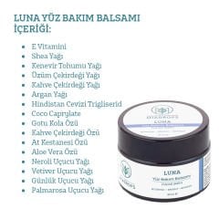 LUNA Doğal Yüz Bakım Balsamı - 30ml