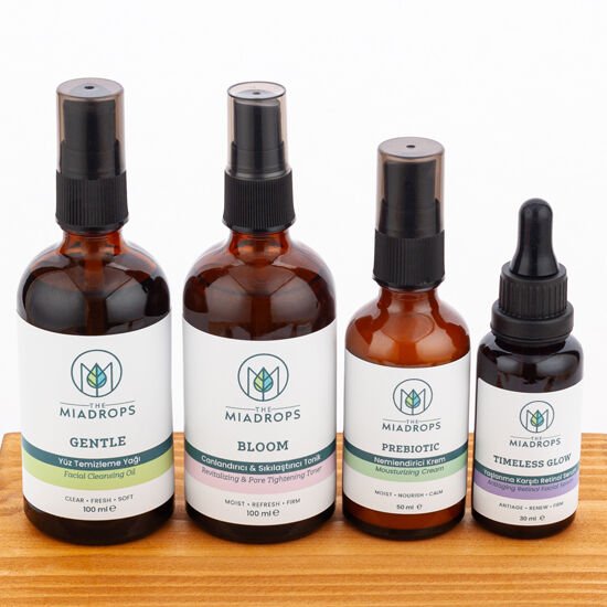 Yenileyici Anti-Aging Cilt Bakım Seti