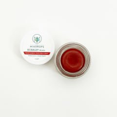Scarlet Matte Renkli Dudak & Yanak Bakım Balmı - 7ml