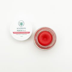 Peach Glow Renkli Dudak & Yanak Bakım Balmı - 7ml