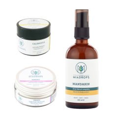 3'lü Vücut Bakım Seti - Deodorant + Losyon + Balm