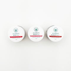 Renkli Dudaklar Üçlü Dudak Balmı Set - Scarlet & Peach & Ruby