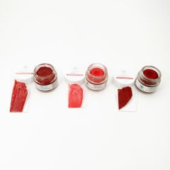 Renkli Dudaklar Üçlü Dudak Balmı Set - Scarlet & Peach & Ruby