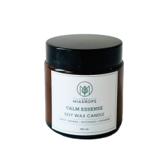 New Year Spice Candle