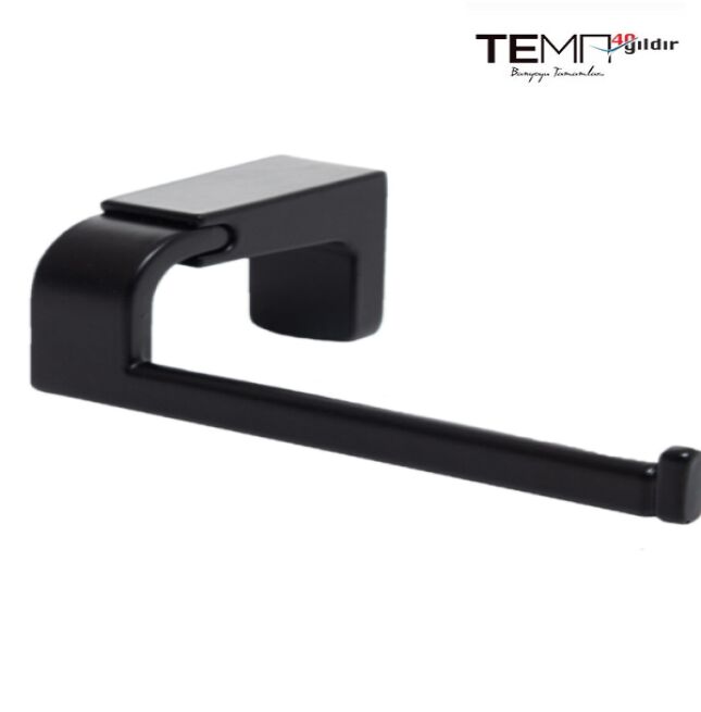 Tema Premium Kağıtlık Kapaksız Siyah Renkli 71010-2m