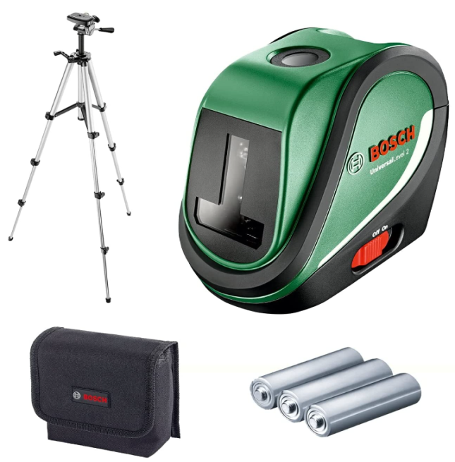 Bosch Çapraz Çizgi Lazeri Universallevel 2