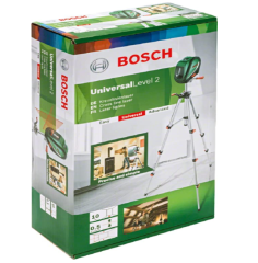 Bosch Çapraz Çizgi Lazeri Universallevel 2